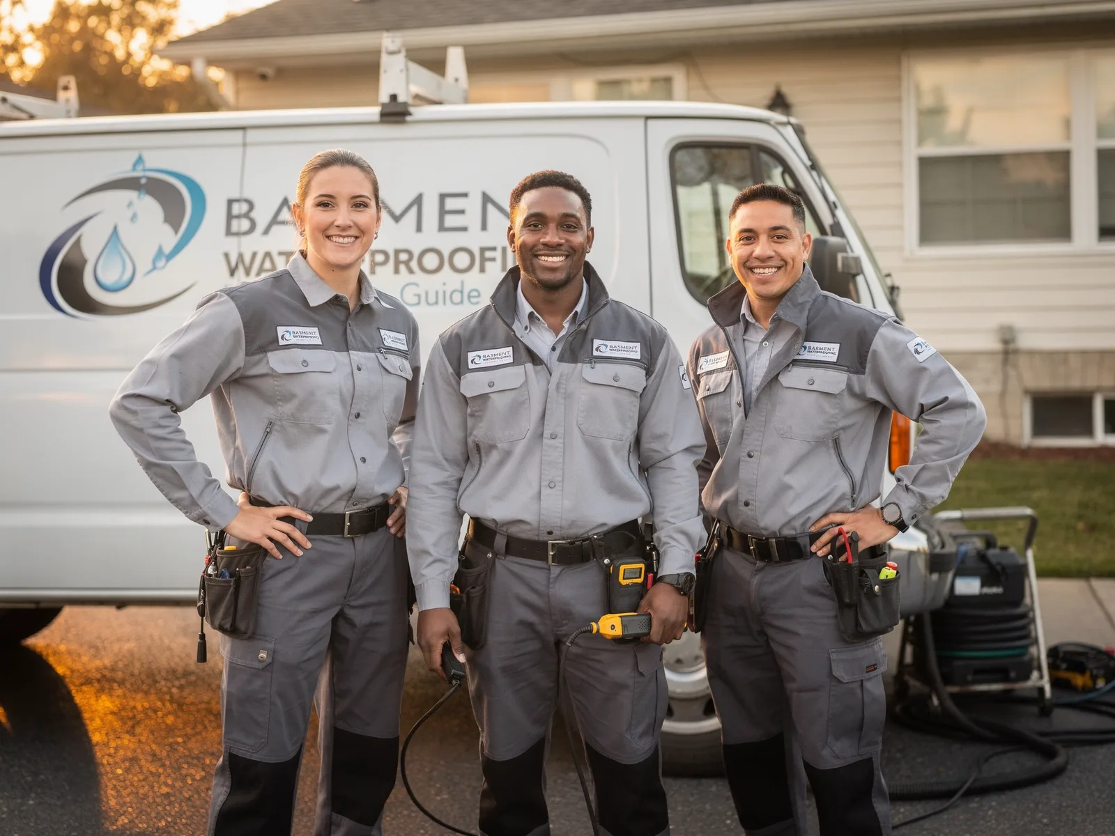 Basement Waterproofing Near Me company in North Concord, VT