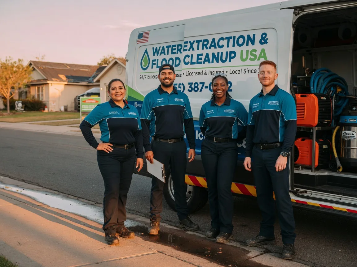 Emergency Water Extraction company in North Concord, VT